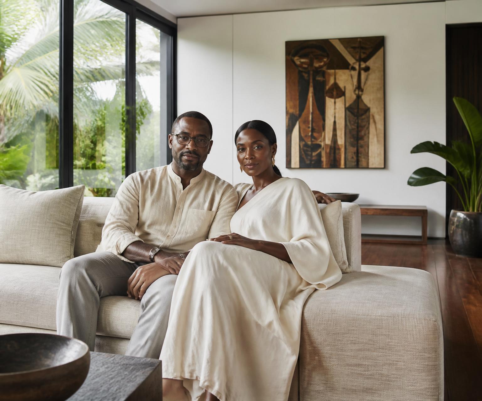 Waterman customers at home in Accra